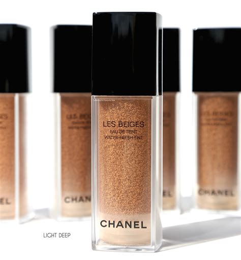 chanel le beige fresh water tint|chanel les beiges colour chart.